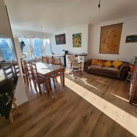 El - Cozy Bright Flat In The Corner Of * Antwerp