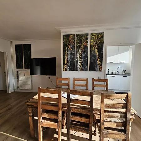 El - Cozy Bright Flat In The Corner Of Apartment Antwerp