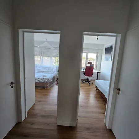 El - Cozy Bright Flat In The Corner Of Apartment Antwerp