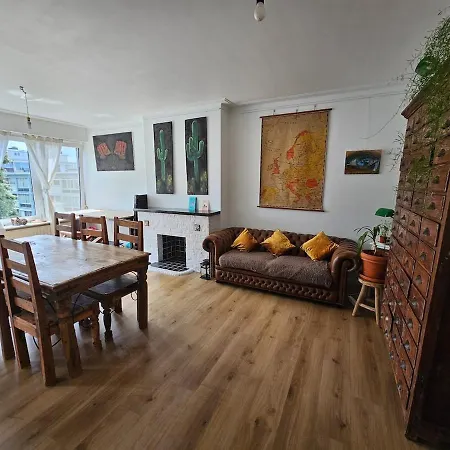 El - Cozy Bright Flat In The Corner Of * Antwerp
