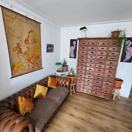 Apartment El - Cozy Bright Flat In The Corner Of Antwerp